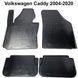 Автомобильные коврики в салон RTI для Volkswagen Caddy 2004-2020