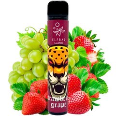 Купити Flavors Люкс 1500pf Strawberry Grape Полуниця Виноград 58302 Одноразові POD системи