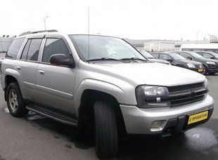 Купити Дефлектори вікон вітровики Chevrolet Trialblazer 2002- 5835 Дефлектори вікон Chevrolet