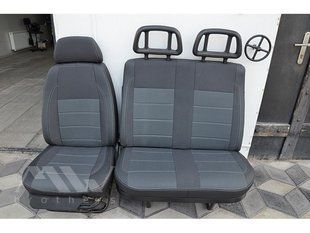 Купити Авточохли модельні MW Brothers для Газель ( 1+2 ) з 2003 60127 Чохли модельні MW Brothers