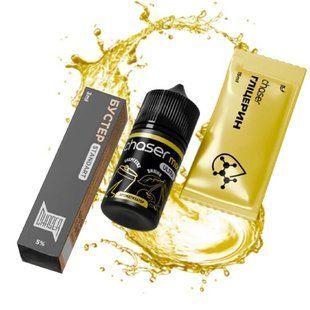 Купить Жидкость Chaser Самозамес Mix ULTRA 30ml Энергетик Вишня 95009 Жидкости от CH