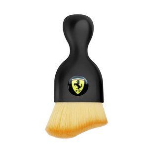 Купить Щетка с логотипом Ferrari для чистки салона автомобиля 90195 Щетки для детейлинга