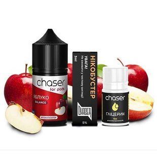 Купити Piдина Chaser Самозаміс Balance ULTRA 30ml Яблуко 66976 Рідини від CH