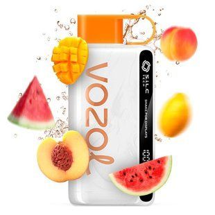Купити Vozol Star 12000 Peach Mango Watermelon (Персик Манго Кавун) 66657 Одноразові системи
