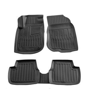 Купить Комплект 3D ковриков в салон Peugeot 2008 (2013-2019) 91895 Коврики для Peugeot