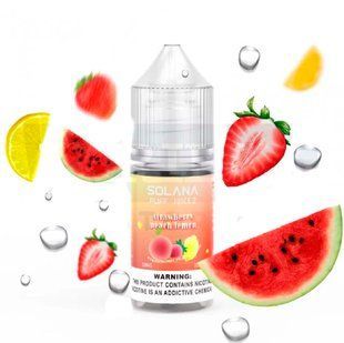 Купить Жидкость Solana Strawberry Peach Lemon (Клубника Персик Лимон) 75040 Жидкости от EL