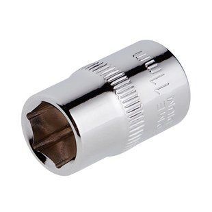 Купити Головка шестигранна 3/8", 11 мм, Cr-V&nbsp;STORM INTERTOOL ET-0411 77694 Торцеві головки, шестигранники та зірки
