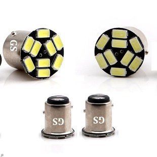 Купить Светодиод 12V Т25 / 5 Красный SMD 9 5730 57109 +120Lm 1шт 25770