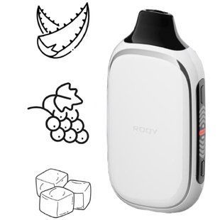 Купить Roqy 40.000 Aloe Grape Ice (Алоэ Виноград Лед) 89819 Одноразовые системы