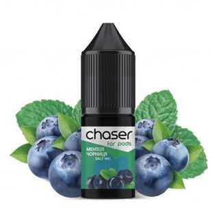 Купить Chaser жидкость 10 ml 50 mg Balance Черника с ментолом 66537 Жидкости от CH