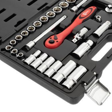 Купить Набор инструментов профессиональный 39 ед. 3/8" Cr-V INTERTOOL ET-6039 77910 Наборы инструментов