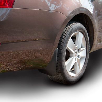 Купить Брызговики для Skoda Octavia A7 2014-2017 Комплект 4 шт 83647 Брызговики Skoda