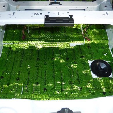 Купити Авто Віброізоляція фольгована ACOUSTICS Alumat PROFY A1 1.8 мм 700 х 500 мм 1 шт 65661 Шумовіброізоляція