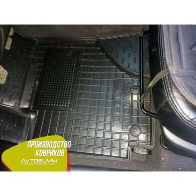 Купить Водительский коврик в салон Geely Emgrand (EC7) 2011- (Avto-Gumm) 27211 Коврики для Geely