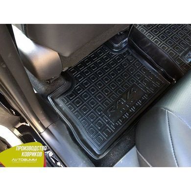 Купити Автомобільні килимки в салон Toyota RAV4 2019 - hybrid (Avto-Gumm) 31172 Килимки для Toyota