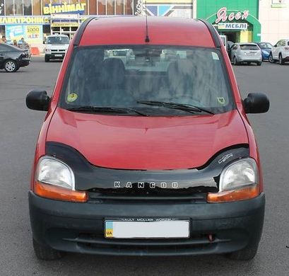 Купить Дефлектор капота мухобойка Renault Kangoo 1997-2003 835 Дефлекторы капота Renault