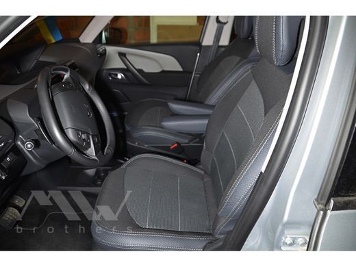 Купити Авточохли модельні MW Brothers для Citroen C4 Picasso c 2013 59127 Чохли модельні MW Brothers