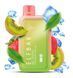 Купити ЕІf Ваг BC 10000 Затягувань Strawberry Kiwi Ice (Полуниця Ківі Лід) З Індикацією 65926 Одноразові системи