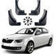 Купить Брызговики для Skoda Octavia A7 2014-2017 Комплект 4 шт 83647 Брызговики Skoda - 1 фото из 8
