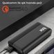 Купити Power Bank Портативний Акумулятор Bix 30000 mAh 3x USB 22,5 Вт Чорний (PB302) 44735 Портативні зарядні пристрої Power Bank (Повербанк) - 4 фото из 6