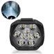 Купити Додаткова LED фара 12V 78x63x70 мм 1Wx12 9 Led Далеке світло (JP016) 81709 LED Фари Пластиковий корпус - 1 фото из 2
