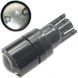 Светодиод 12V Т10 Желтый SMD 1 50108 Линза +30Lm 1шт, Т10/W5W Бесцокольные