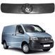 Купить Зимняя накладка на решетку радиатора Volkswagen T5 2004-2010 Гладкая (AutoElement) 82654 Зимние накладки на решетку радиатора - 1 фото из 3