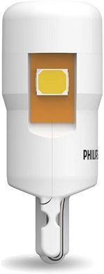 Купить Светодиод 12V Т10 Philips LED White Ultinon Pro6000 12В W5W (11961CU60X2) 2 шт 39195 Светодиоды - Philips, NARVA