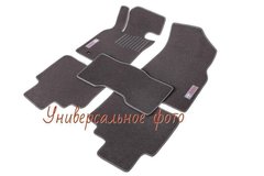 Купити Автомобільні килимки ворсові Hyundai i10 2007-2014 Чорні 5 шт 41161 Килимки для Hyundai