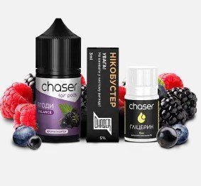 Купить Жидкость Chaser Самозамес Balance ULTRA 30ml Ягоды 80821 Жидкости от CH