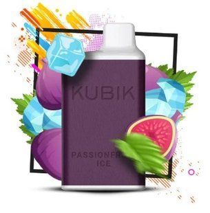 Купити Kubik Max 6000 Pineapple Raspberry Ice Ананас Малина Лід 86826 Одноразові системи
