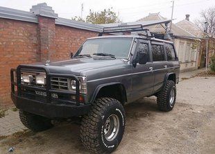 Купити Дефлектори вікон вітровики для NISSAN Patrol (Y60) 5d 1987-1997/Ford Maverick 5d 1988-1996 5786 Дефлектори вікон Ford