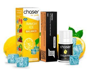 Купить Жидкость Chaser Самозамес Balance ULTRA 30ml Лимон Ice (limited) 74755 Жидкости от CH