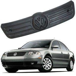 Купить Зимняя накладка на решетку радиатора Volkswagen Passat B5 2003-2005 / Рестайлинг / Матовая FLY 9951 Зимние накладки на решетку радиатора
