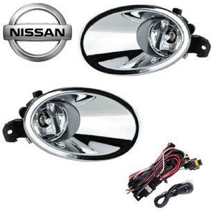 Купити Протитуманні фари для Nissan Qashqai 2010-13 H11 12V 55W з проводкою Комплект (NS-560) 81502 Протитуманні фари модельні Іномарка