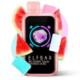 Купити ЕІf Ваг BC 10000 Touch Watermelon Bubble Gum (Кавунова жуйка) 74316 Одноразові системи