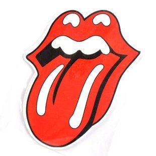 Купить Наклейка Язык ROLLING STONES 12х9 см (Наружная) 71439 Наклейки на автомобиль