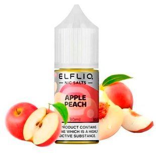 Купить ЕІf Lіq жидкость 30 ml 50 mg Apple peach Яблоко Персик 66229 Жидкости от EL
