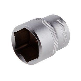 Купить Головка шестигранная 1/2", 24мм*38мм INTERTOOL ET-2024 77808 Торцевые головки, шестигранники и звезды