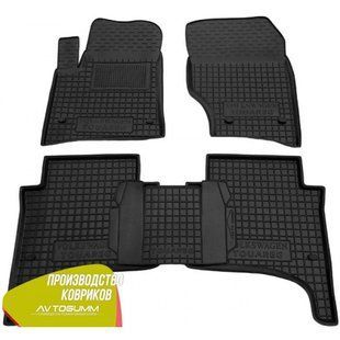 Купити Автомобільні килимки в салон Volkswagen Touareg 2002-2010 (Avto-Gumm) 27844 Килимки для Volkswagen