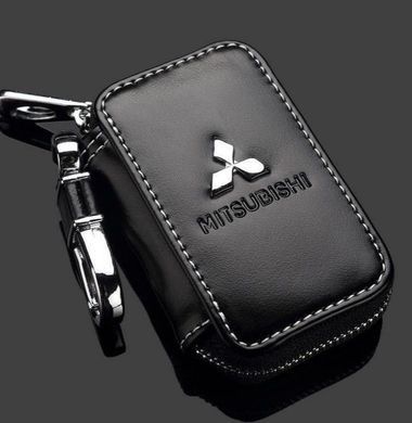 Купити Чохол для ключів з карабіном Mitsubishi Напа 31769 Чохли для автоключів