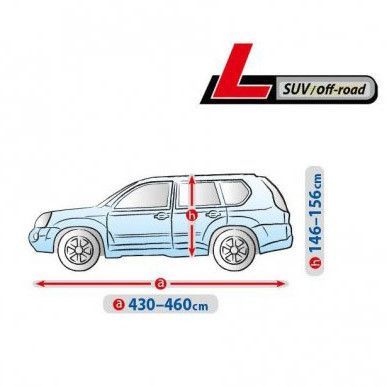 Купить Тент автомобильный для Джипа Минивена Kegel-Blazusia SUV L 460 х 155 См Basic Garage (5-3968-241-3021) 40582 Тенты для Джипов SUV Минивенов