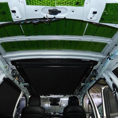 Купить Авто Виброизоляция фольгированная ACOUSTICS Alumat PROFY A1 2.2 мм 700 х 500 мм 1 шт 65664 Шумовиброизоляция