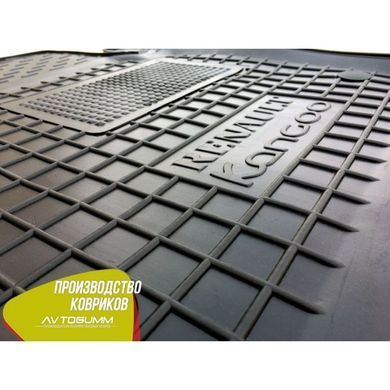 Купити Водійський коврик в салон Renault Kangoo 2 2008- (Avto-Gumm) 27741 Килимки для Renault