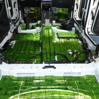 Купить Авто Виброизоляция фольгированная ACOUSTICS Alumat PROFY A1 2.2 мм 700 х 500 мм 1 шт 65664 Шумовиброизоляция
