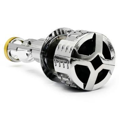 Купити LED лампи автомобільні Y9Pro H11 60W (Лінзовані D16.5 мм З Оманкою Canbus) 63259 LED Лампи PRO Лінзовані