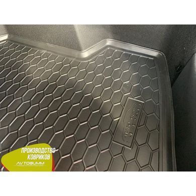 Купить Автомобильный коврик в багажник Renault Megane 4 2016- Sedan / Резиновый (Avto-Gumm) 28729 Коврики для Renault