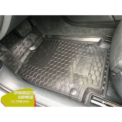 Купить Водительский коврик в салон для Audi A6 (C7) 2012-2017 Avto-Gumm 1шт 27419 Коврики для Audi