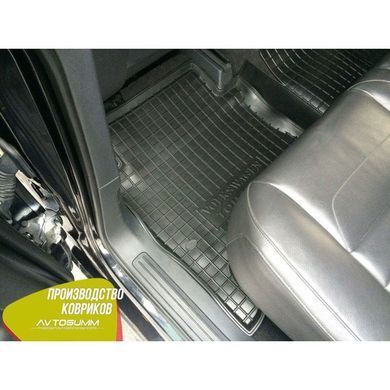 Купить Автомобильные коврики в салон Volkswagen Touareg 2002-2010 (Avto-Gumm) 27844 Коврики для Volkswagen