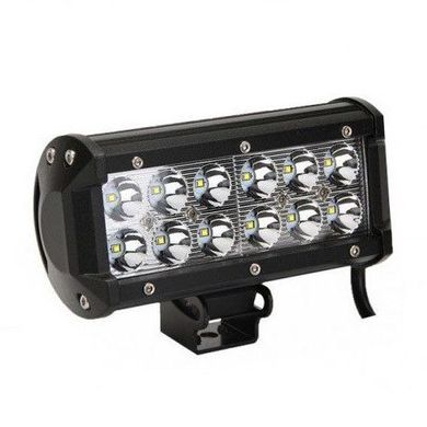 Купити Додаткова LED фара 36W 176x107x73 mm (3W*12) 10-30V / Ближній (2770) 8538 Додаткові LЕD фари